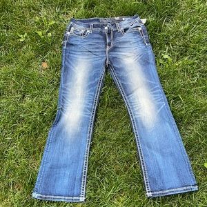 NWT Miss Me boot cut jeans